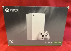 Microsoft Xbox Series X 1TB White Console Digital Edition With Controller CIB - Picture 1 of 23