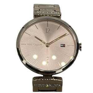 Tommy Hilfiger Rose Gold Tone Bracelet Watch Stainless Steel Crystal Chic (Aria) - Picture 1 of 17