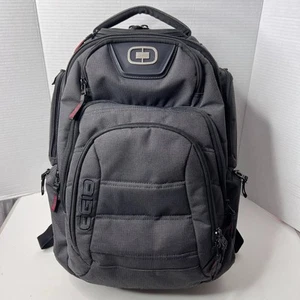 OGIO Renegade RSS 17 Backpack Black Fits 17" Laptop Reactive Suspension USED - Photo 1/24
