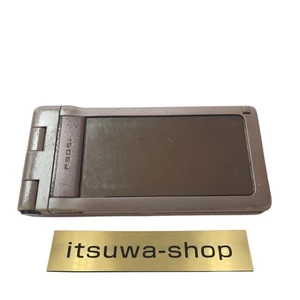 Docomo P905i Oro Rosa FOMA Japonés Teléfono Abatible Keitai Teléfono Celular Usado Japón - Imagen 1 de 14