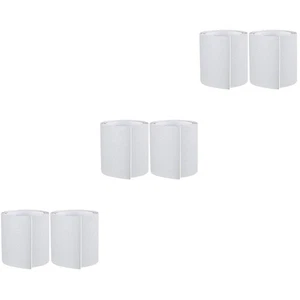  6 Rollen Wasserdichte Schuhe Sohle Aufkleber Anti-Rutsch High-Heels Boden Pads - Bild 1 von 12