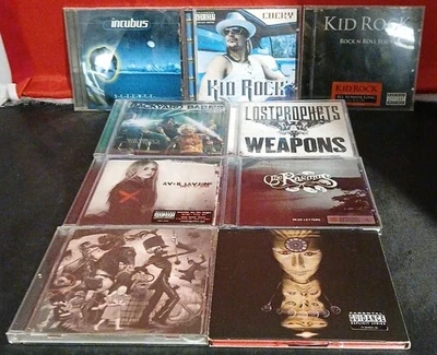 Nu Metal Rock Music Nine CD Album Set - Image 1 of 4