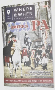 "WHERE & WHEN PENN - America 250 PA (100 Events)," (5,25" x 8,25") Neu (c) 2025 - Bild 1 von 3