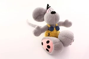 Diddle mouse plush toy collectible Depesche Yellow Overalls - Picture 1 of 7