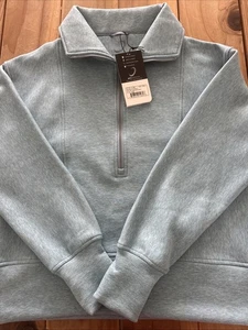 Zero Restriction Ladies Regan Zip Mock Size Small - Picture 1 of 2