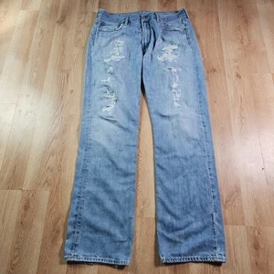 Polo Ralph Lauren Jeans Herren 867 Classic Wash 34x34 tolles Patchwork distressed - Bild 1 von 21