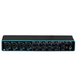 USB Audio Interface with Mic Preamplifier for Clear Vocal and Instrument - Afbeelding 1 van 6