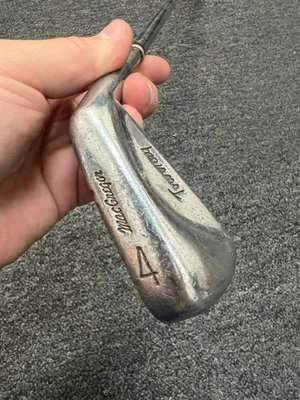 Vintage right handed Stiff MacGregor Tourney single iron 4 iron 37.75" - Image 1 of 4
