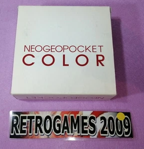 CONSOLA NEOGEO POCKET COLOR JAPONESA - Imagen 1 de 5