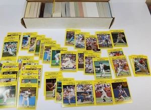 750+ Baseball Karten Fleer, Donruss, Score, Leaf Upper Deck, Pinnacle Anfang 90er - Bild 1 von 3