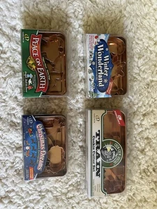 Lote cortador de galletas de latón de Navidad - Imagen 1 de 11