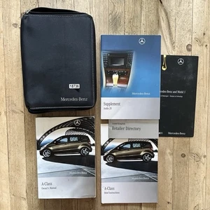 05-11 MERCEDES A CLASS OWNERS MANUAL HANDBOOK AND WALLET PRINT 2009 REF18736 - Picture 1 of 23