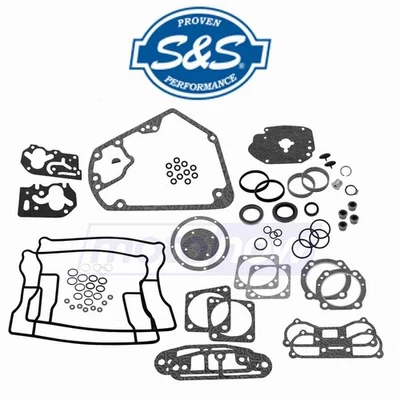 S&S Cycle Complete Engine Rebuild Gasket Kit for 1986-1994 Harley Davidson ub Foto 1 de 4