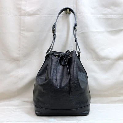 Borsa a tracolla Louis Vuitton Noe M59002 Noir Epi in pelle vintage autentica - Immagine 1 di 4