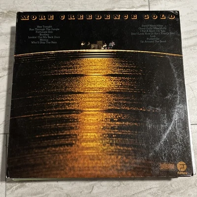 Creedence Clearwater Revival ‎– More Creedence Gold Lp Vinyl Record BLPS 19156 - Image 1 of 4