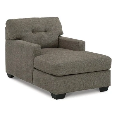 Signature Design by Ashley Mahoney Chocolate Chaise - Image 1 of 4