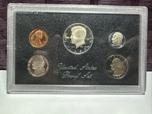 1983-S Proof Set United States US Mint Original Sealed Govt Packaging - Picture 1 of 7