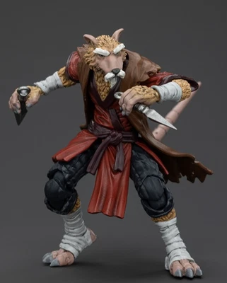 Splinter escala 1/18 | Tortugas Ninja Teenage Mutant | Juguete Joy Foto 1 de 4