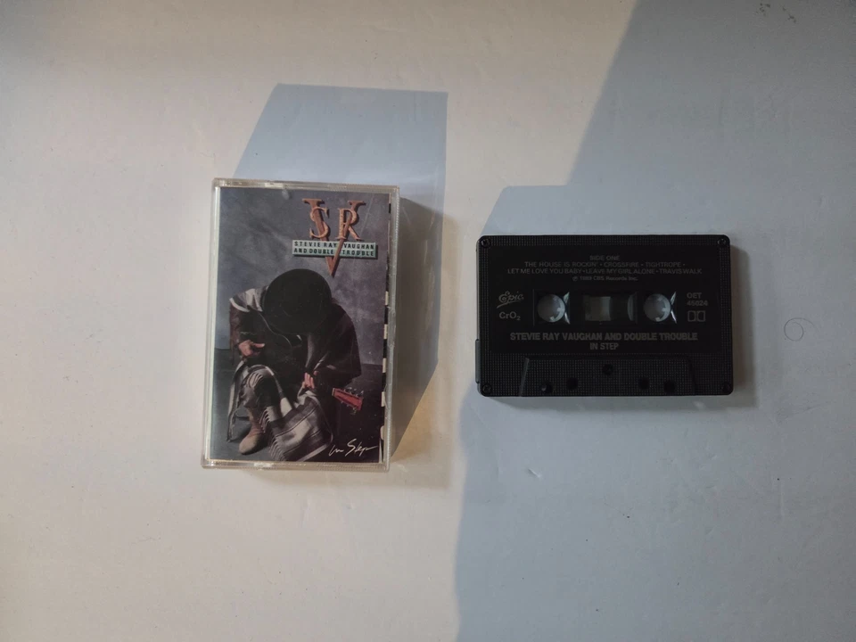 Stevie Ray Vaughan And Double Trouble - In Step - Cassette Tape - Image 1 of 1