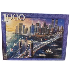 F.X. Schmid Brooklyn Bridge 1000 pc Puzzle - Brand New - Picture 1 of 2