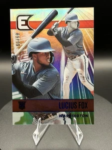 Panini Chronicles 2022 - Essentials Lucius Fox #16 azul/99 (RC) - Imagen 1 de 3
