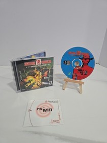 18-Wheeler: American Pro Trucker Sega Dreamcast CIB + Manual & Reg Card PRISTINE