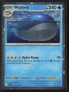 Wailord - (Cosmos Foil) Promo Miscellaneous Cards & Products 041/159 NM - Picture 1 of 2