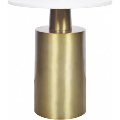 Mesa Moe's Home Collection FI-1106-43 Francia 20 X 18 pulgadas oro Foto 1 de 4