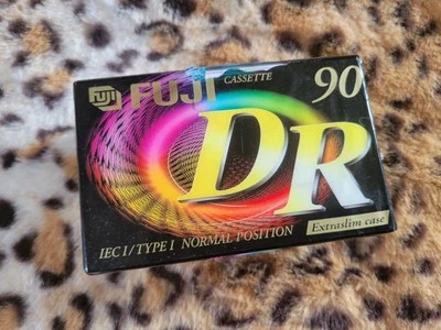 FUGI DR 90 CASSETTE VIERGE NEUVE SOUS BLISTER audio K7 TAPE - Photo 1/4