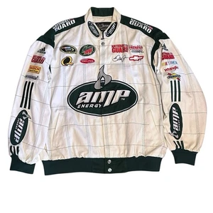 Chase Authentics Dale Earnhardt Jr Mountain Dew AMP Energy NASCAR Jacket XL - Bild 1 von 11