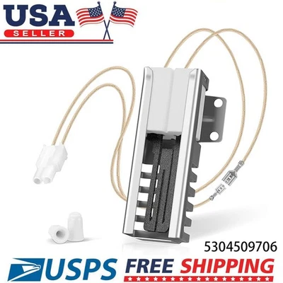 5304509706 Encendedor de cocina de horno de gas para Frigidaire FFGF3005MWF, FFGF3011LBA Foto 1 de 4