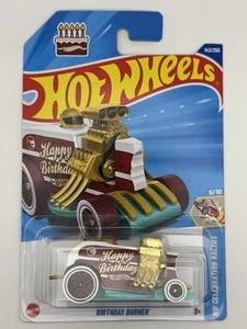 [TREASURE HUNT] Hot Wheels 2025 CELEBRATION RACERS - Birthday Burner. - Picture 1 of 2