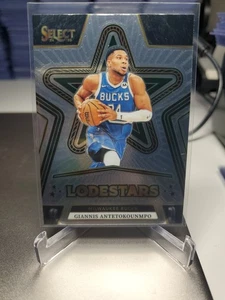 Panini Select 2024-25 - Lodestars Giannis Antetokounmpo #4 - Imagen 1 de 2