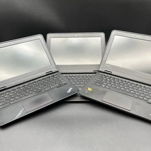 Lot of 3 Lenovo ThinkPad 11e - Sold As Is For Parts Only! - Picture 1 of 14