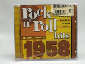 Various Artists - Rock n' Roll Hits 1958 CD 2000 Compilation Rock Madacy NEW - Picture 1 of 2
