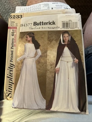 Vintage Sewing Patterns, Butterick, McCall's, Simplicity, Vogue - Image 1 of 4