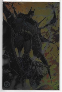 2024 DC Absolute Batman 1 Lámina Jonboy Meyers CUBIERTA VARIANTE/1000 RARO CASI NUEVO Fanexpo - Imagen 1 de 1