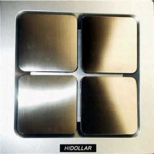 DUCTABLE VENTILATION FAN BATHROOM CEILING WHISPER STAINLESS EXHAUST FAN 140m3/Hr - Picture 1 of 3