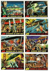 1994 Topps Mars Attacks Archives Base Card #0 / 1-99 You Pick Complete Your Set - Picture 1 of 1