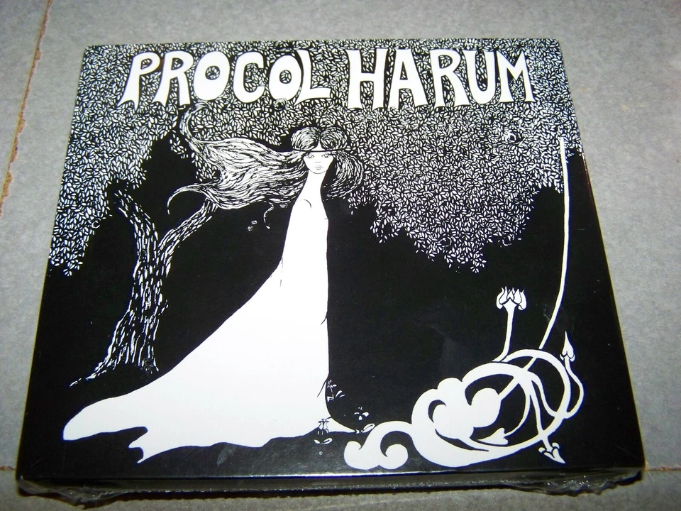 PROCOL HARUM SELF TITLED CLASSIC 1997 ALBUM ON 2 CD'S  - Image 1 of 2