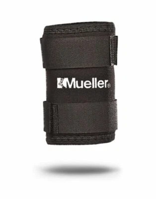 Manga de pulso Mueller mistura de neoprene macia, envolvente, preta - Imagem 1 de 4
