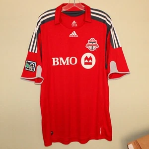 mint unworn Toronto FC 2009-10 home shirt Adidas XL soccer jersey BMO MLS Canada - Picture 1 of 10