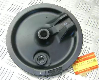 SUZUKI RM125 1983 / RM80H 1983-1985, NEW ORIGINAL FRONT BRAKE PANEL, 54210-14120 - Image 1 of 4