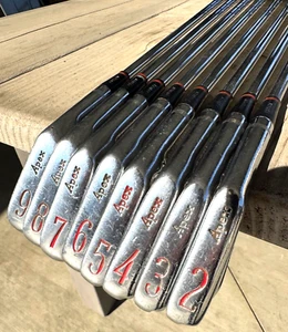 Vintage Ben Hogan 70’s Forged Legends 4 Apex Blade Irons 2-9 set w/ Steel Shafts - Picture 1 of 13