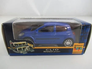 Norev 3 Inch Renault Clio Renault Toys - Picture 1 of 3