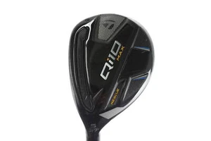 TaylorMade Qi10 Max Rescue 5 Hybrid 27° Regular Left-Handed Graphite #42926 Golf - Picture 1 of 6