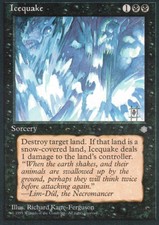Icequake | NM | Ice Age | Magic MTG