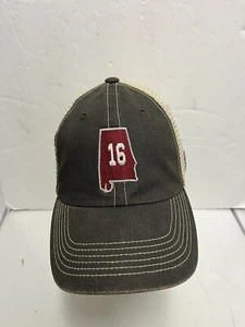 Alabama Crimson Tide Top of the World  Snapback Trucker Hat 16 Championship  - Picture 1 of 5