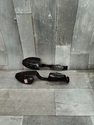 Zapatos modeladores vintage marrón Helmac Company para hombre talla 7-13 plástico Foto 1 de 4