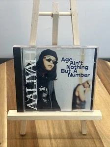 Aaliyah : Age Aint Nothing But a Number CD Free UK Shipping - Picture 1 of 5